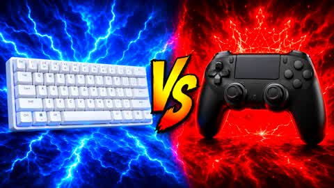 RED VS BLUE PRECISION HAND 🔴🔵