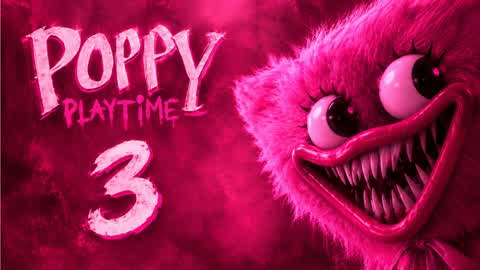POPPY PLAYTIME 3 KISSY [HORROR]