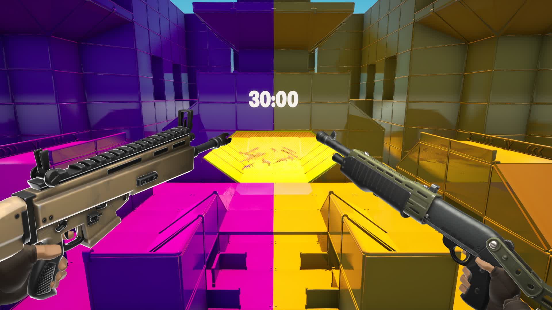 FIRST PERSON PURPLE VS ORANGE 🍇🍊