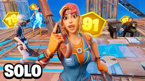 SOLO CUP ZONE WARS [ENDGAME] 24 Players