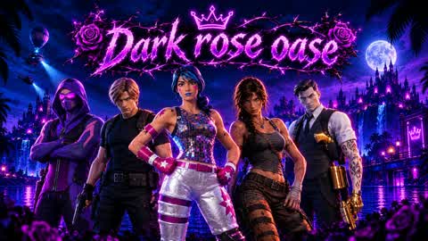 🌹Dark Rose Oase🌹