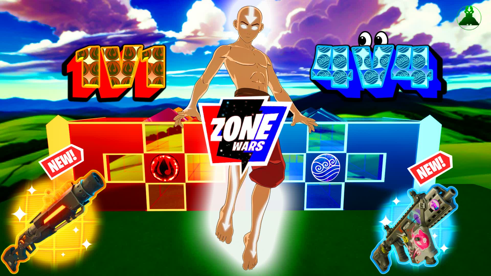 Avatar ZoneWars 🔶 1V1 👀 4V4 🔷