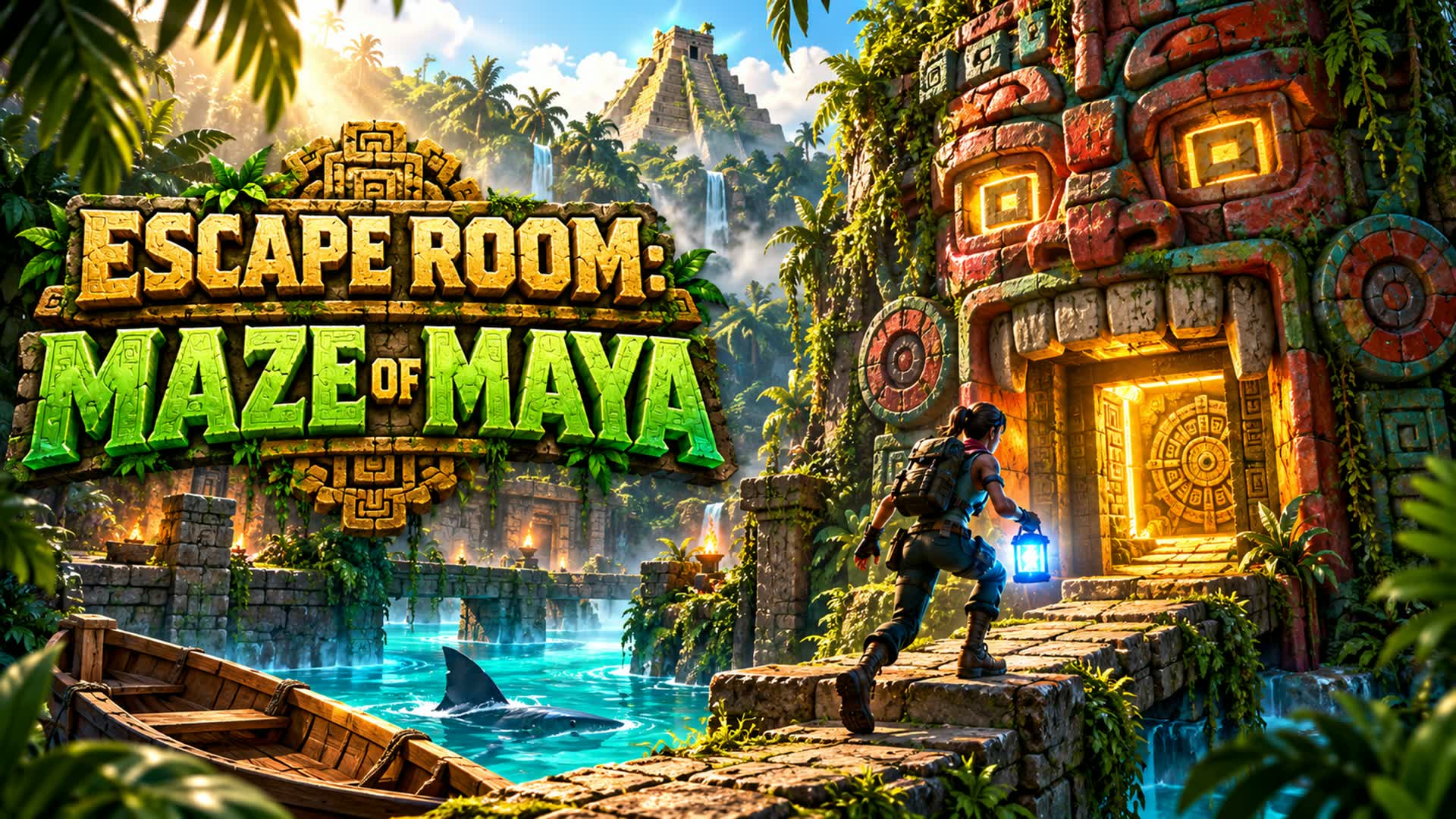 Escape Room: Maze of Mayaππ΄