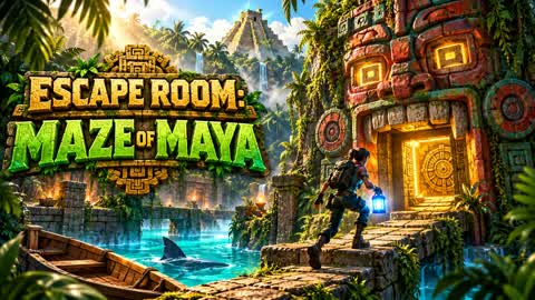 Escape Room: Maze of Maya🐒🌴