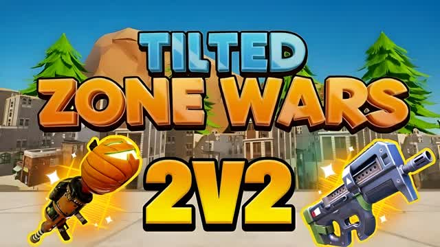 TILTED ZONE WAR 2V2