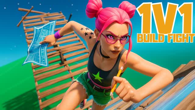 1V1 BUILD FIGHT [ 200 PUMP ]