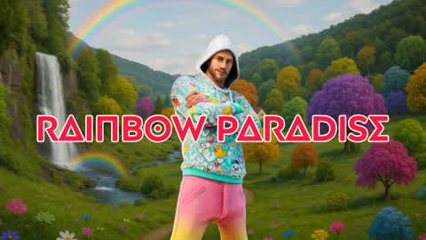 The Rainbow Paradise Party Royal🌈