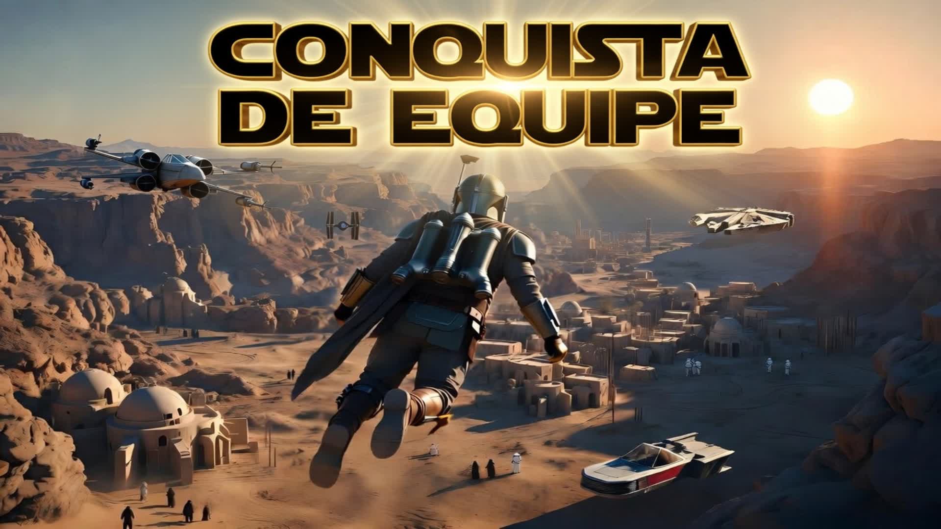 conquista de equipe