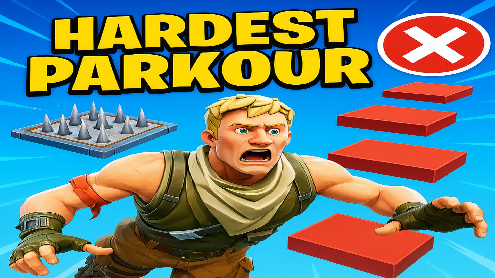 Hardest Parkour [99% impossible]