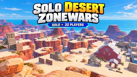 SOLO DESERT ZONEWARS