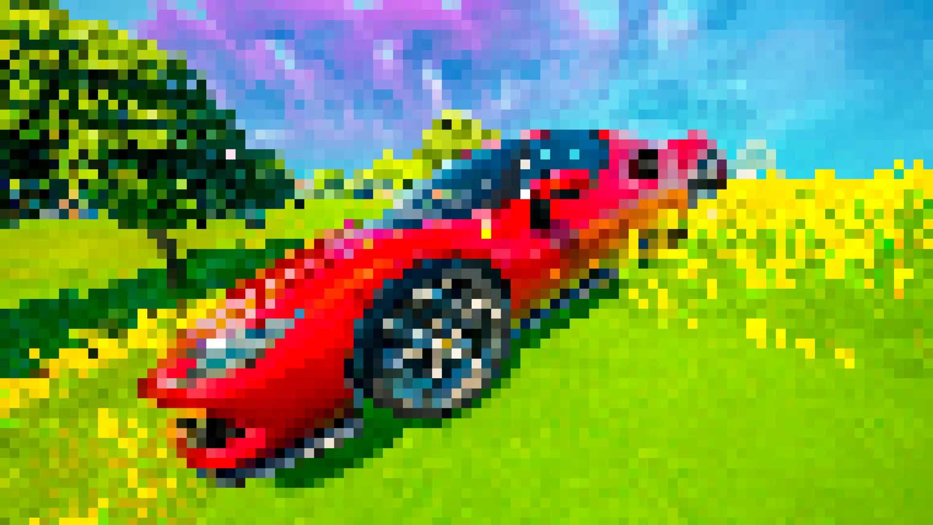 Fun Racing Island