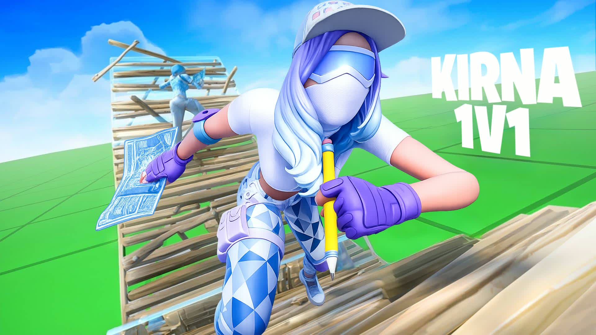 Kirna 1V1 Build Fight (200 PUMPS)