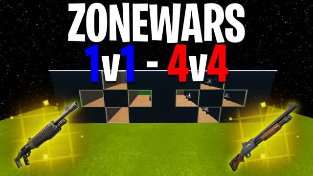 PRO ZONE WARS (1V1 TO 4V4)