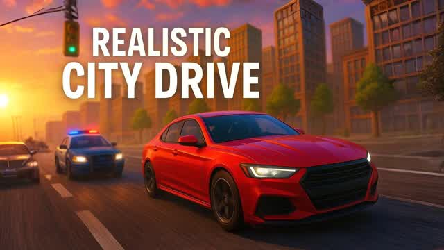 REALISTIC CITY DRIVE FFA