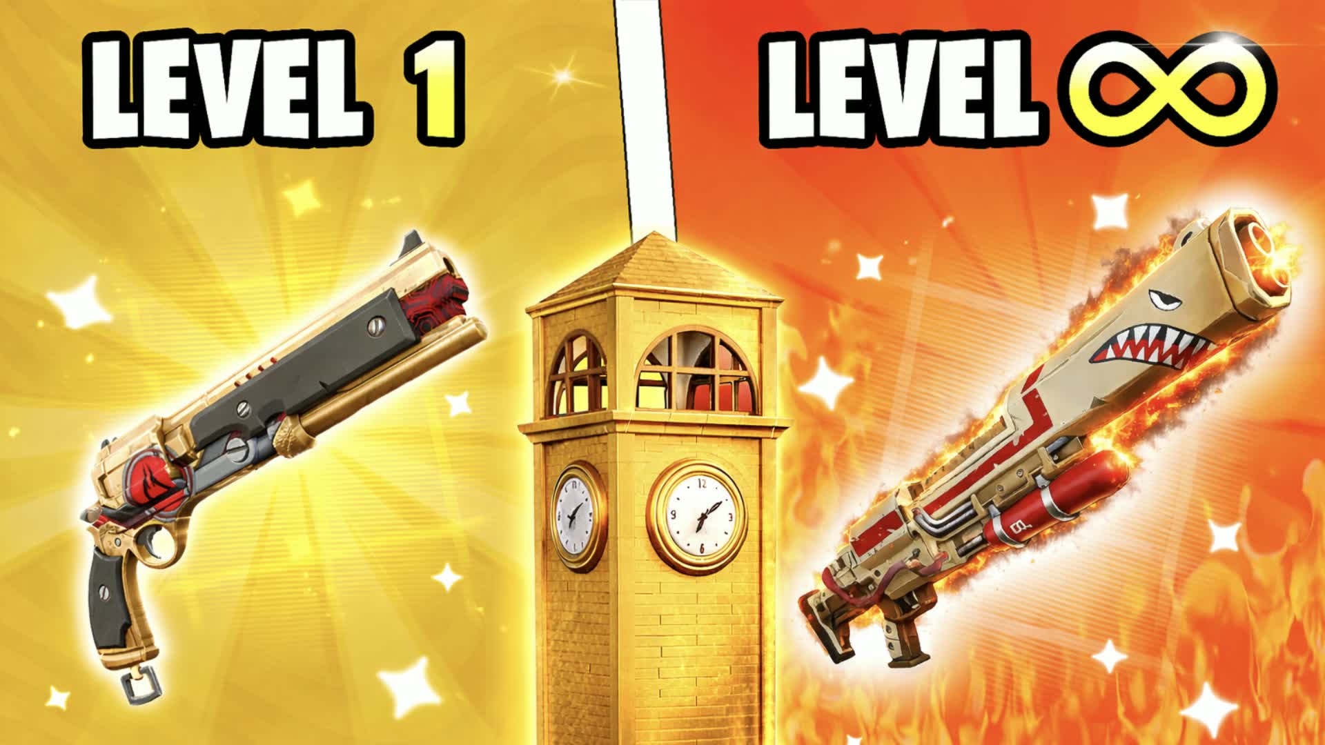 😎 GUN GAME GOLD 🔫 TILTED ONE SHOT