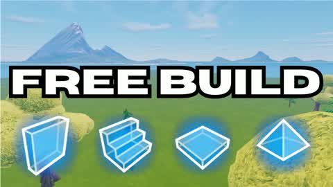 🏝️ PRIVATED ISLAND FREE BUILD🏝️