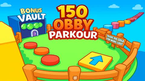 🌈 COLOR 150+ OBBY PARKOUR 🌈