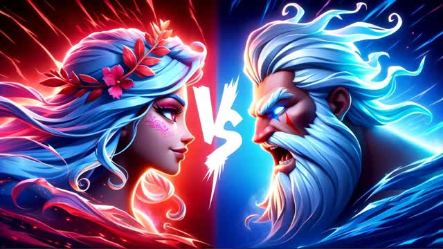 đŽAPHRODITE VS ZEUSđ”