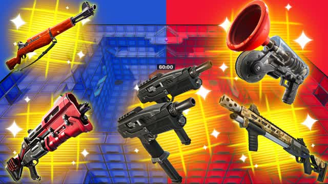 LEGENDARY RED VS BLUE 🔴🔵