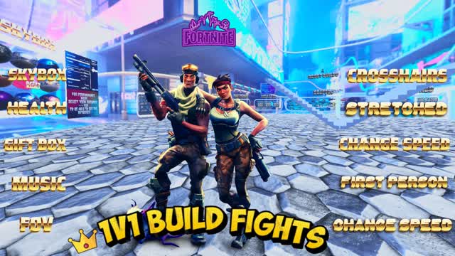 1V1 BUILD FIGHTS! VETERANS