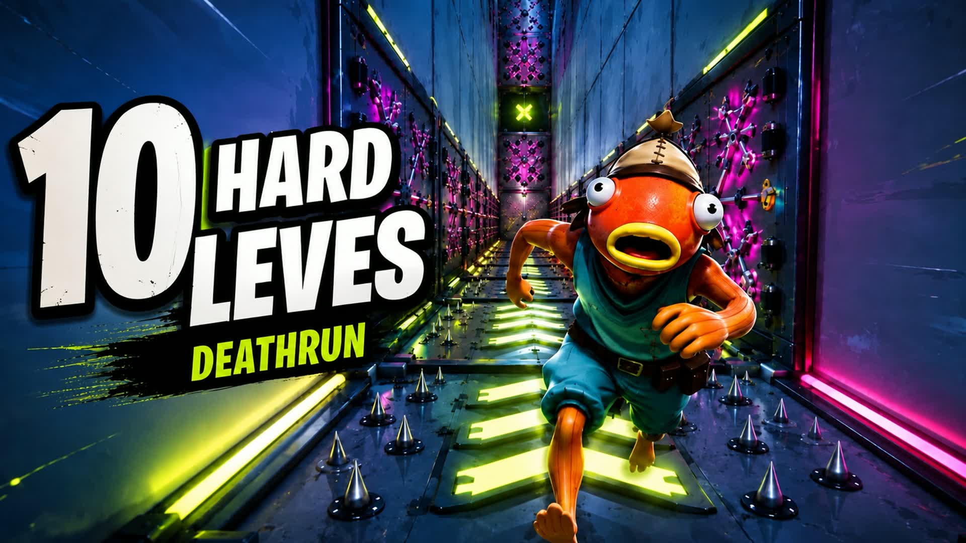 10 hard Levels deathrun