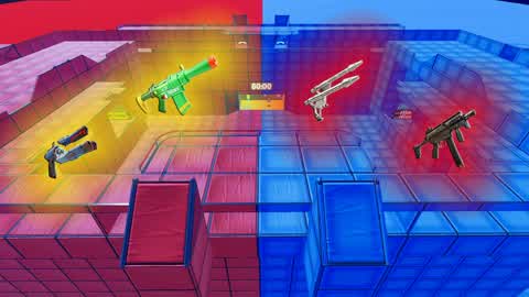 🔴0🔵COMBAT RED VS BLUE