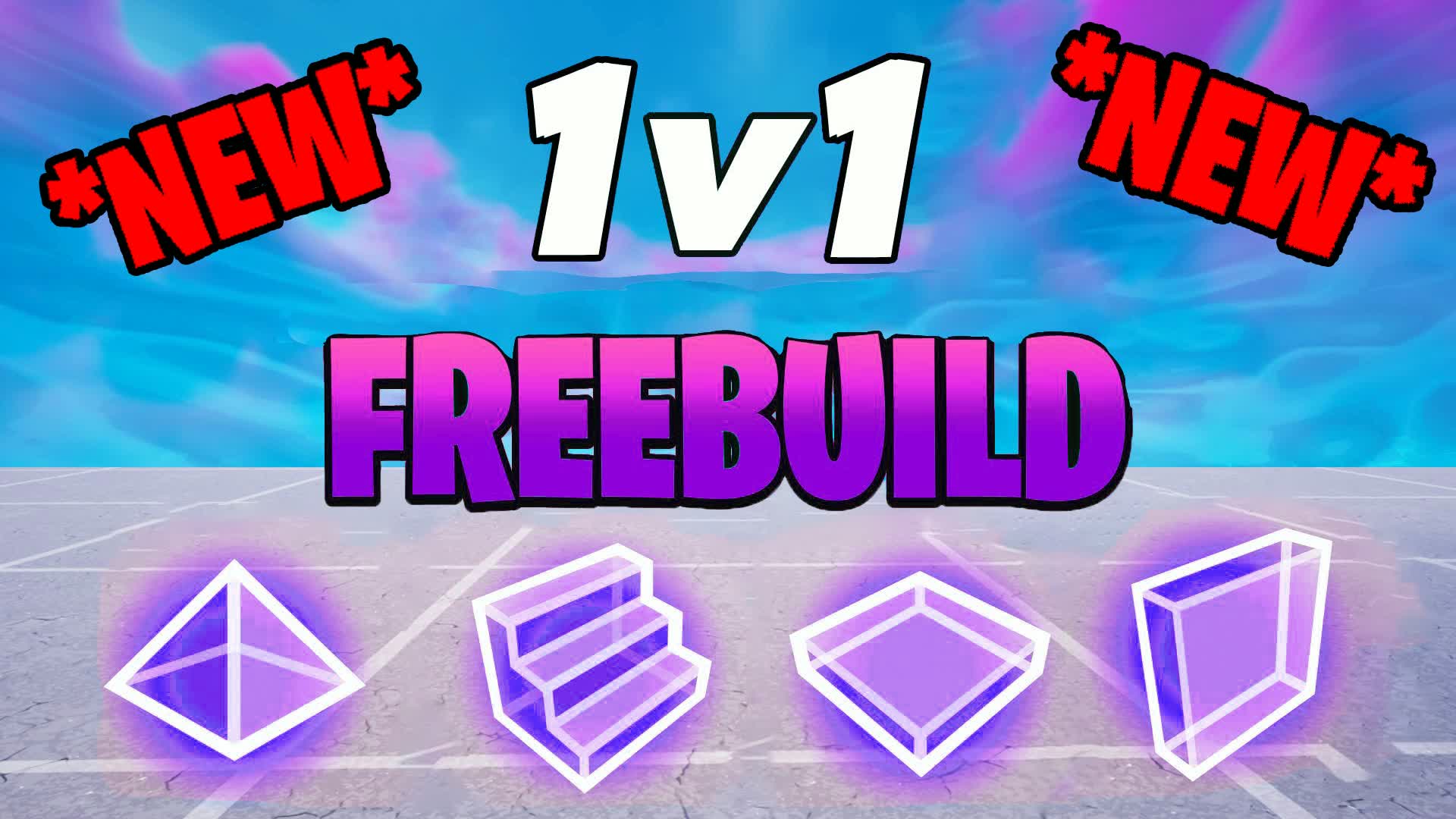 1v1 BUILD FIGHT / FREEBUILD - LOW DELAY