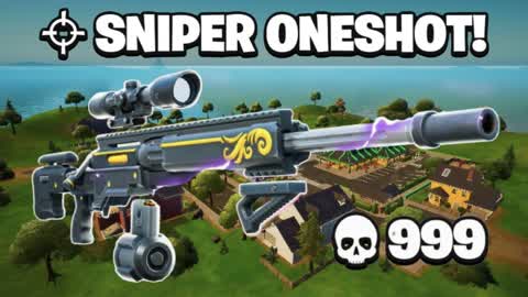FREE SNIPER ONE SHOT 🎯