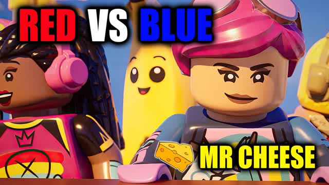 Blocks Red vs Blue