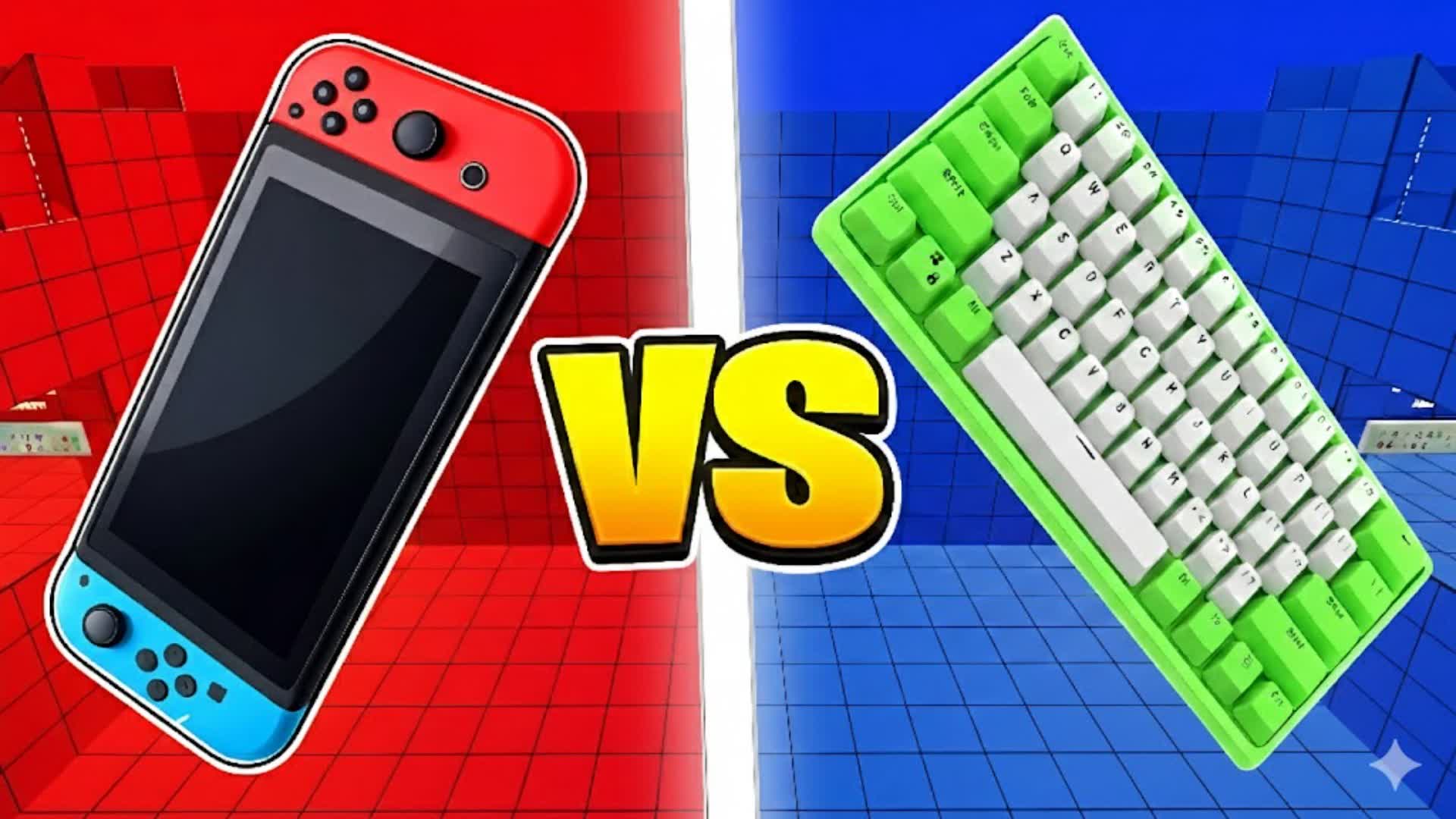 FANTASTIC PC VS SWITCH RED VS BLUE 🔴🔵