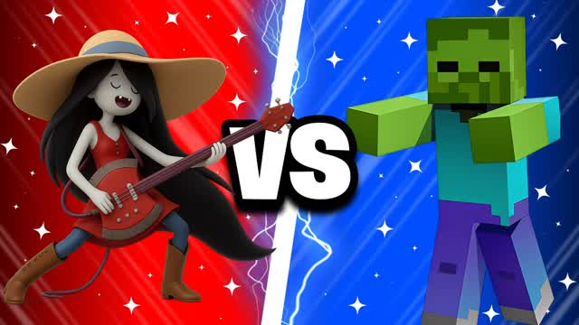 ZOMBIES VS VAMPIRES