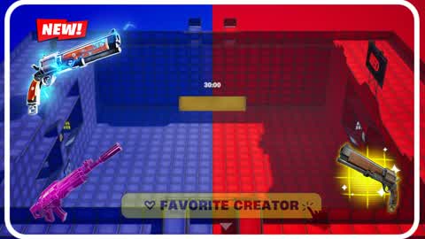 BLUE VS RED