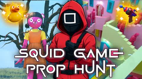SQUID GAME PROP HUNT 🦑 오징어 게임 소품 사냥