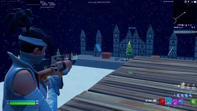 Capture 1 – Christmas Zone Wars + Fast Fight