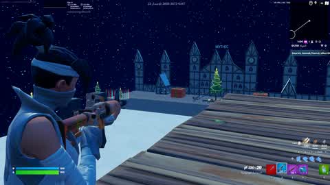 Christmas Zone Wars + Fast Fight