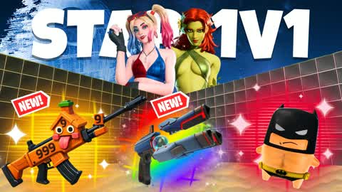 STAR 1V1 FFA ALL GUNS & CAR ARENA🎯 ⚔️