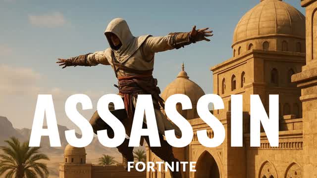 INVISIBLE ASSASSIN FORTNITE