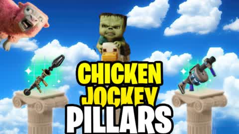 CHICKEN JOCKEY PILLARS