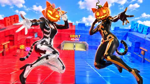 RED VS BLUE SPOOKY EVENT
