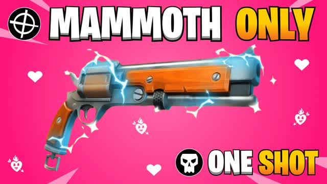 MAMMOTH ONLY 🎯 ONE SHOT 💘