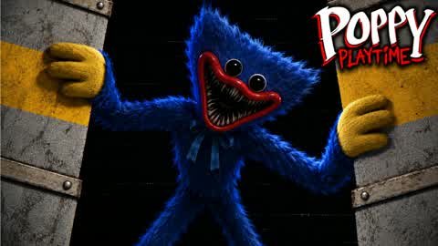 POPPY PLAYTIME [HORROR] HOUSE