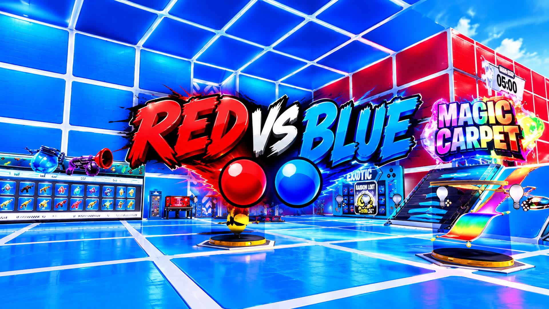 (🔴GG🔵) RED VS BLUE
