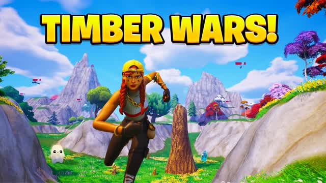 Timber Wars!🌳🌀