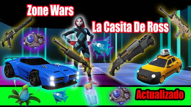 ZONE  WARS / La Casita de Ross.