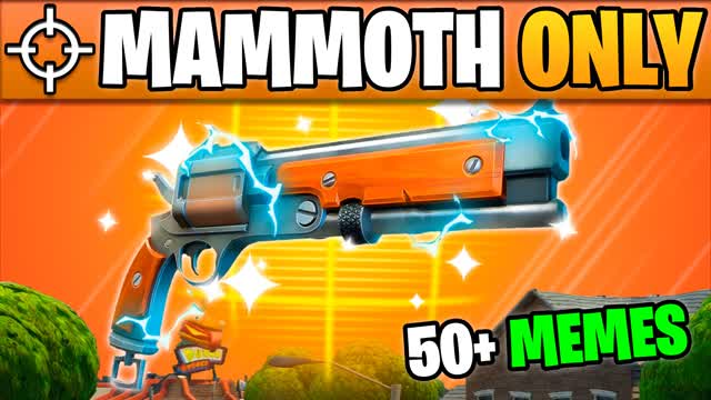 SUPER MEME MAMMOTH ONLY 🎯 ONE SHOT 🤣
