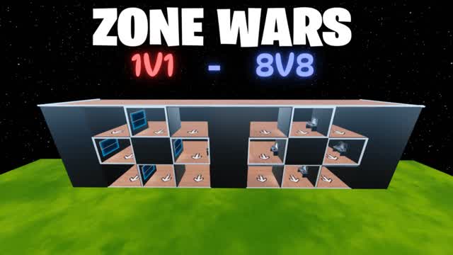 PRO ZONE WARS (1V1 TO 8V8)