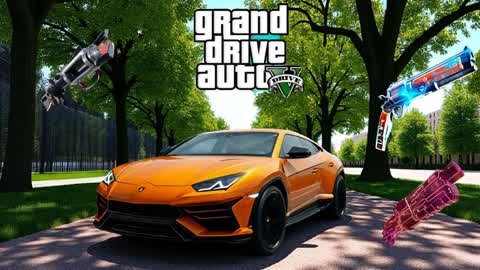 TMNT DRIVING CITY FFA 💥💥