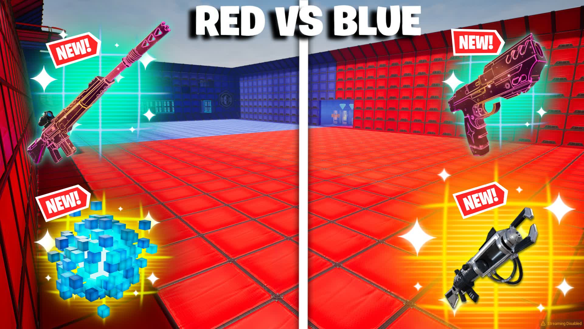 BOTS VS PROS ALL WEAPON 🔴🔵