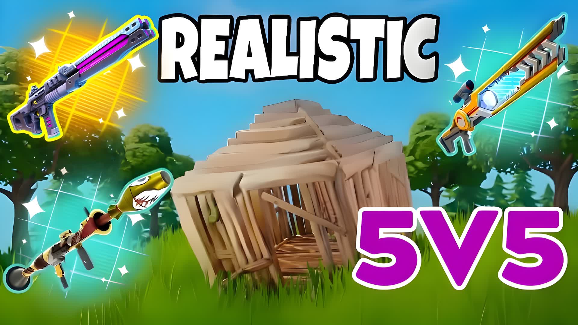 REALISTIC 5V5 💥 DRO