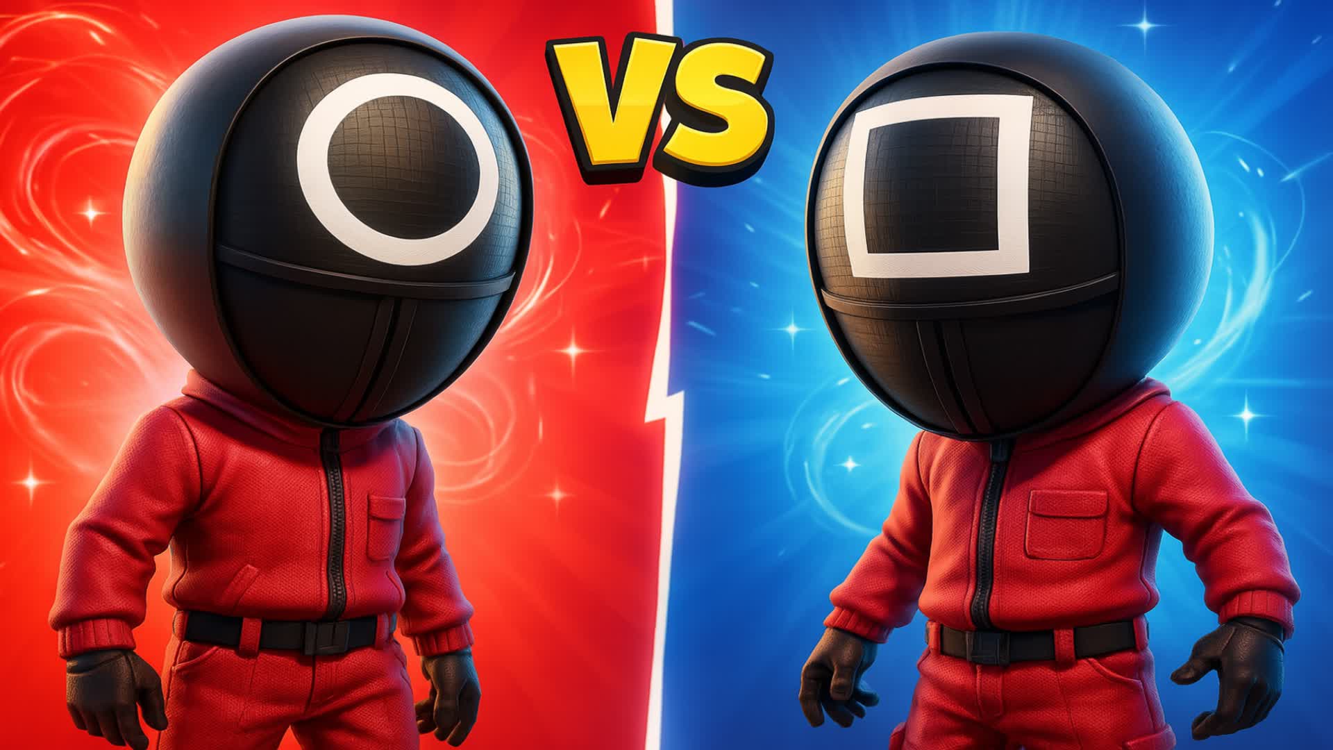 CRAZY OCTO RED VS BLUE🐙🔵
